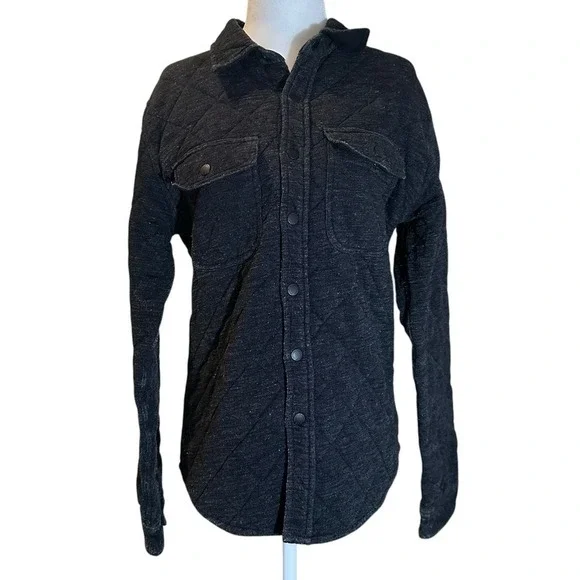 American Eagle Outfitters Vintage Quilted Button Up Jacket Size S Light Weight. - Picture 6 of 10